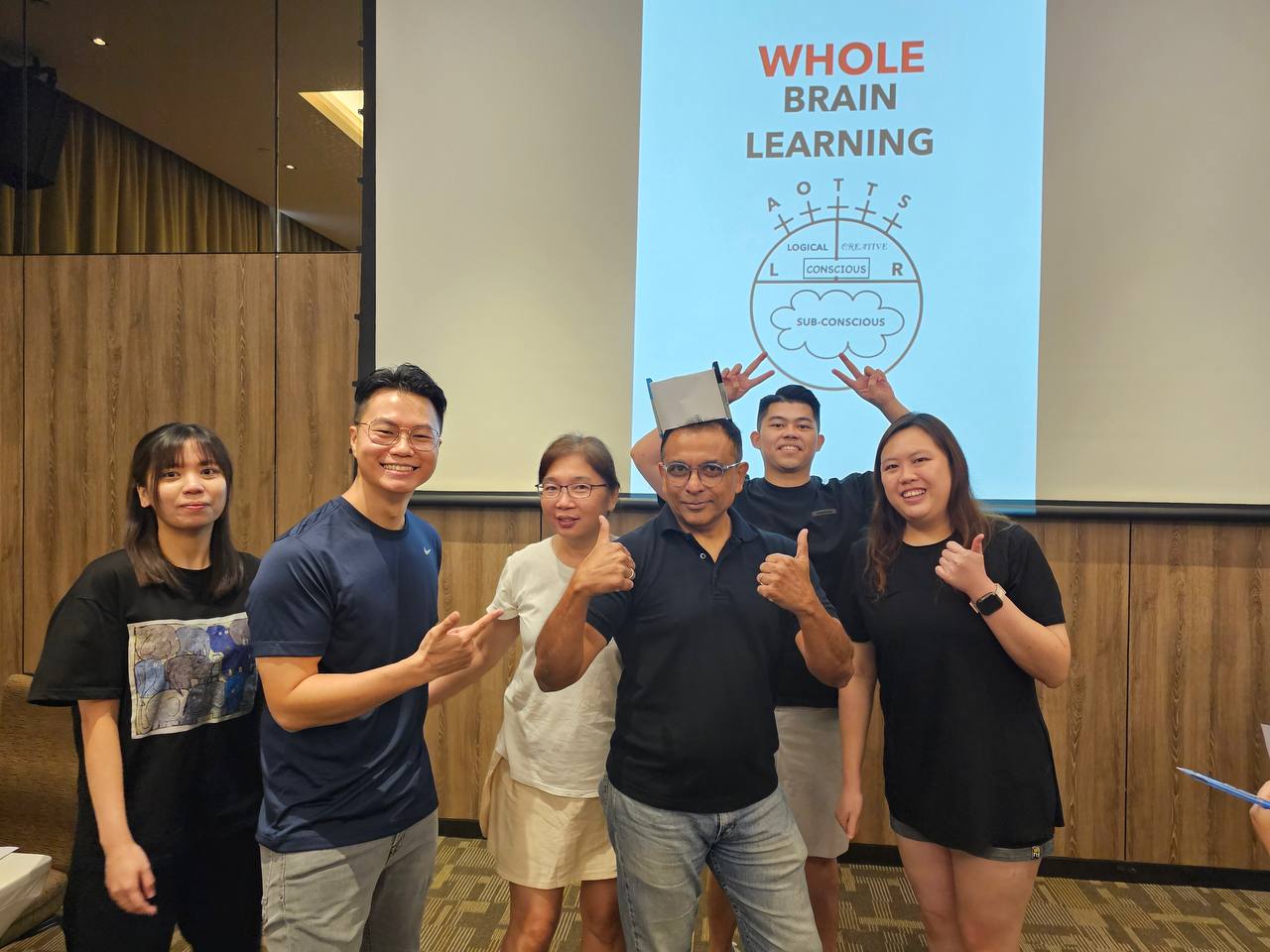 Corporate team participating in a fully customised wellness program by DBD Health Hub, combining fitness, mental wellness, and team-building for enhanced workplace performance