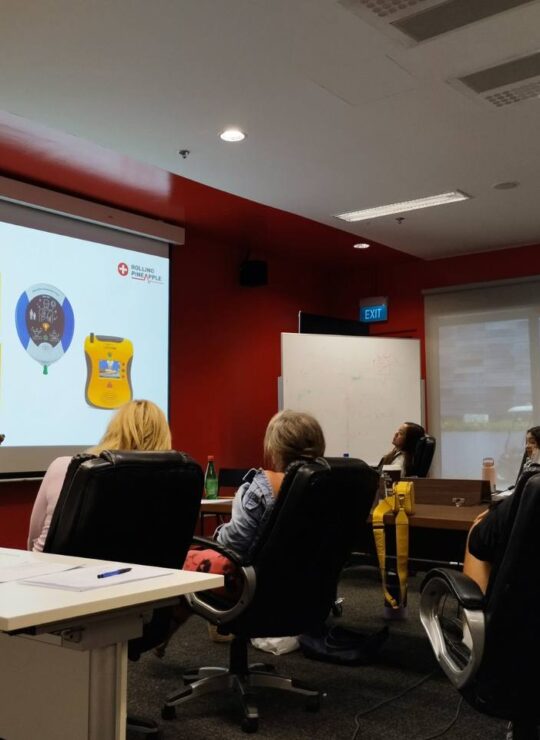 DBD HUB–corporate wellness–group fitness classes–on-site fitness–virtual fitness–employee wellness–team building activities–stress reduction–workplace wellness–corporate health screening–health assessments–biometric testing–preventive care–employee health–workplace wellness programs–health talks–mental wellness workshops–employee wellbeing–stress management–nutrition talks–workplace wellness seminars–first aid training–CPR certification–workplace safety–emergency response–employee preparedness–customized team programmes–team building–employee engagement–communication skills–workplace culture–Singapore-Sports Singapore paddling teams-First Aid Training