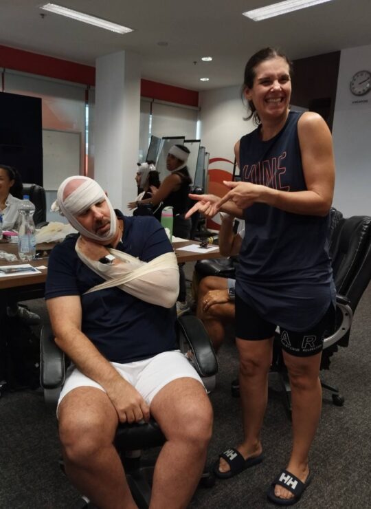 DBD HUB–corporate wellness–group fitness classes–on-site fitness–virtual fitness–employee wellness–team building activities–stress reduction–workplace wellness–corporate health screening–health assessments–biometric testing–preventive care–employee health–workplace wellness programs–health talks–mental wellness workshops–employee wellbeing–stress management–nutrition talks–workplace wellness seminars–first aid training–CPR certification–workplace safety–emergency response–employee preparedness–customized team programmes–team building–employee engagement–communication skills–workplace culture–Singapore-Sports Singapore paddling teams-First Aid Training