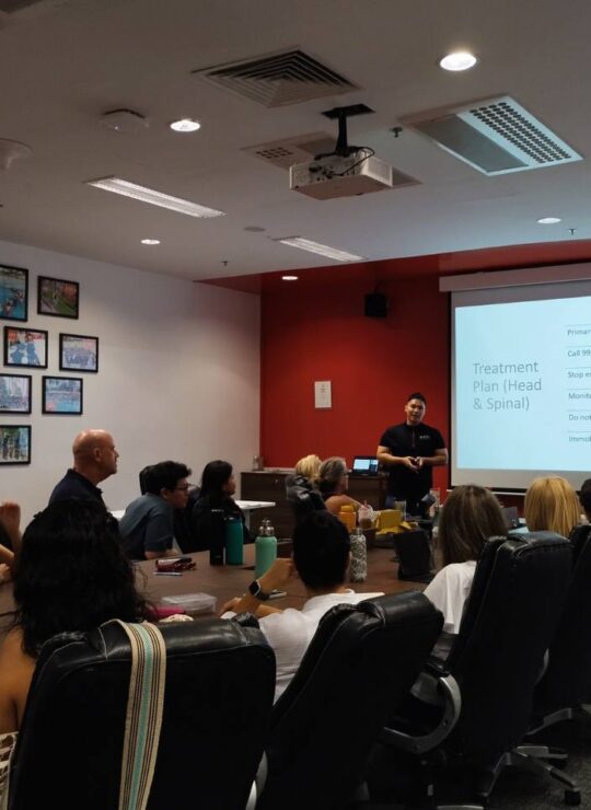 DBD HUB–corporate wellness–group fitness classes–on-site fitness–virtual fitness–employee wellness–team building activities–stress reduction–workplace wellness–corporate health screening–health assessments–biometric testing–preventive care–employee health–workplace wellness programs–health talks–mental wellness workshops–employee wellbeing–stress management–nutrition talks–workplace wellness seminars–first aid training–CPR certification–workplace safety–emergency response–employee preparedness–customized team programmes–team building–employee engagement–communication skills–workplace culture–Singapore-Sports Singapore paddling teams-First Aid Training